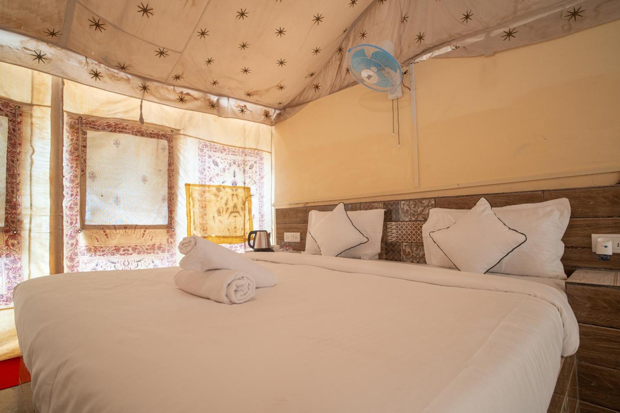 อพาร์ตเมนต์ 1 ห้องนอน 1 ห้องน้ำส่วนตัว ขนาด 30 ตร.ม. – ป้อมไจซาลเมียร์ Hotel ไจซัลเมอร์ ภายนอก รูปภาพ